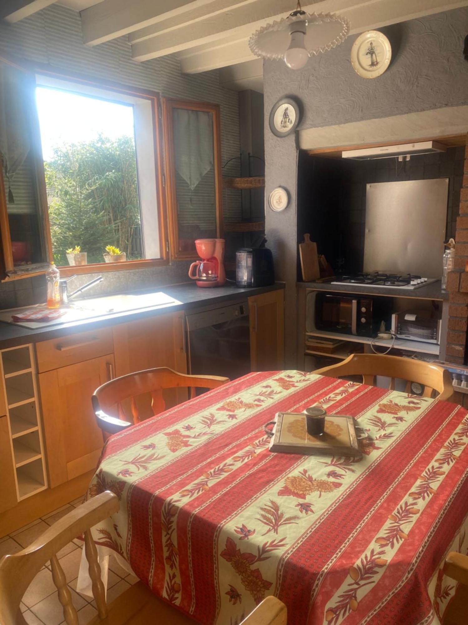 Ici C'Est Chouette Villa Vaudricourt Екстериор снимка