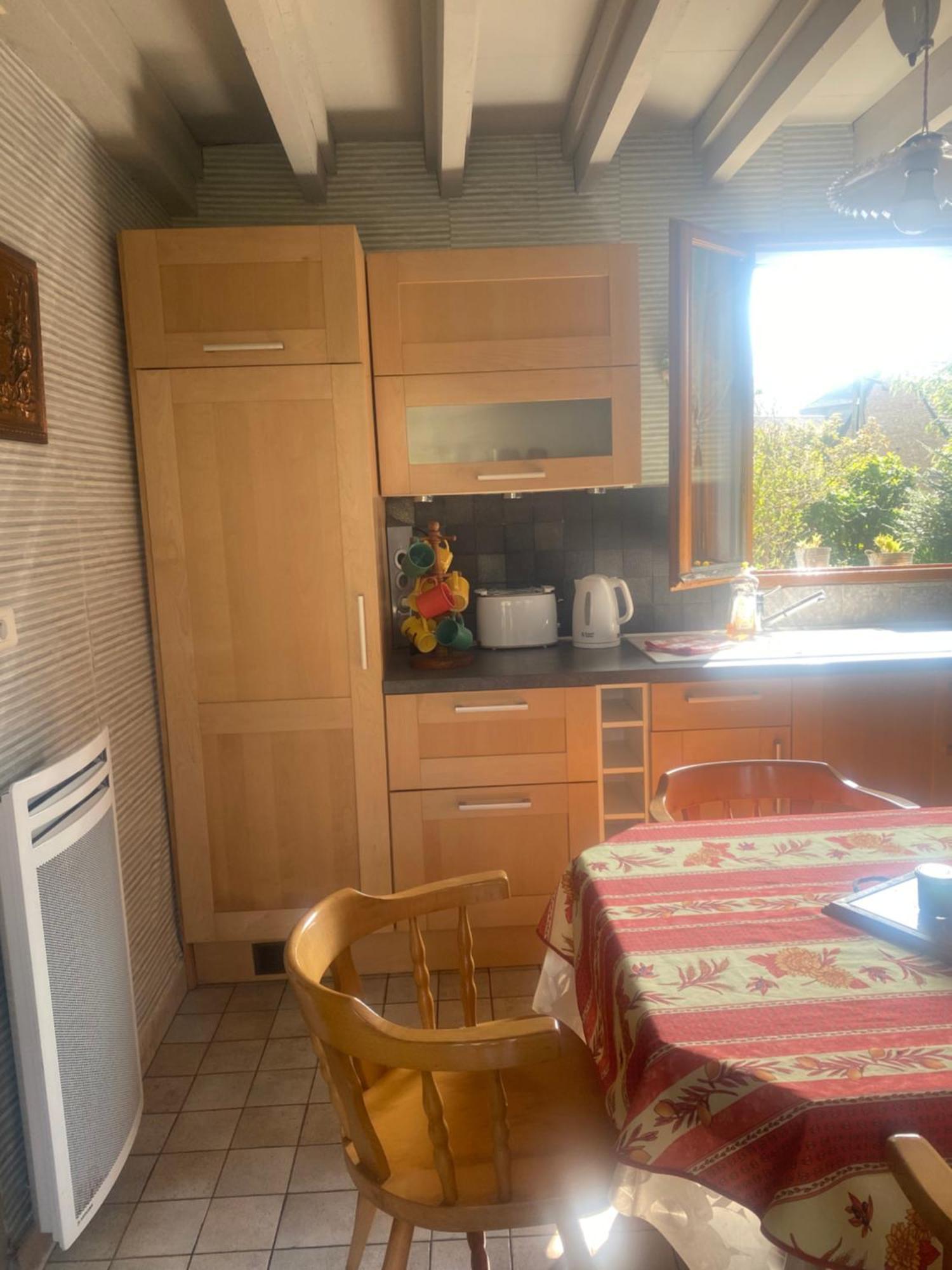 Ici C'Est Chouette Villa Vaudricourt Екстериор снимка